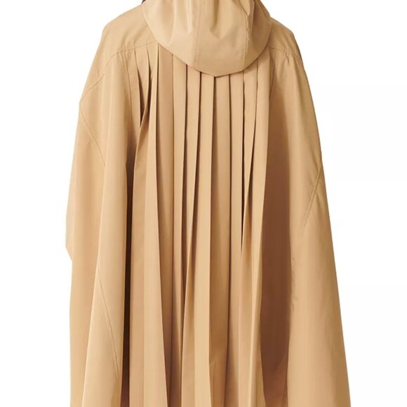 Maje Galak Hooded Poncho-Style Coat - Picture 5 of 11